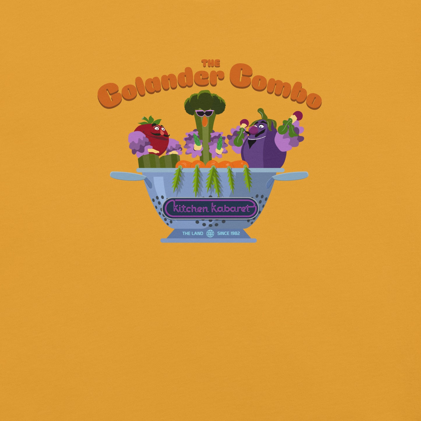 THE LAND kitchen kabaret colander T-Shirt