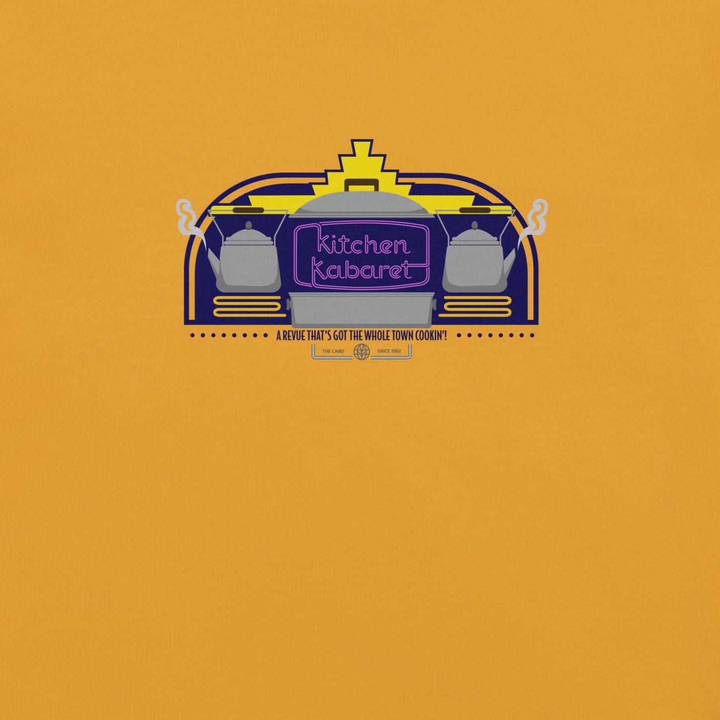 THE LAND kitchen kabaret theater T-Shirt