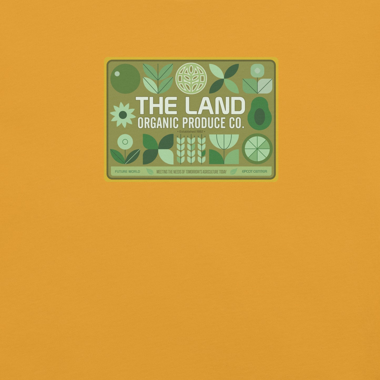 THE LAND organic produce T-Shirt