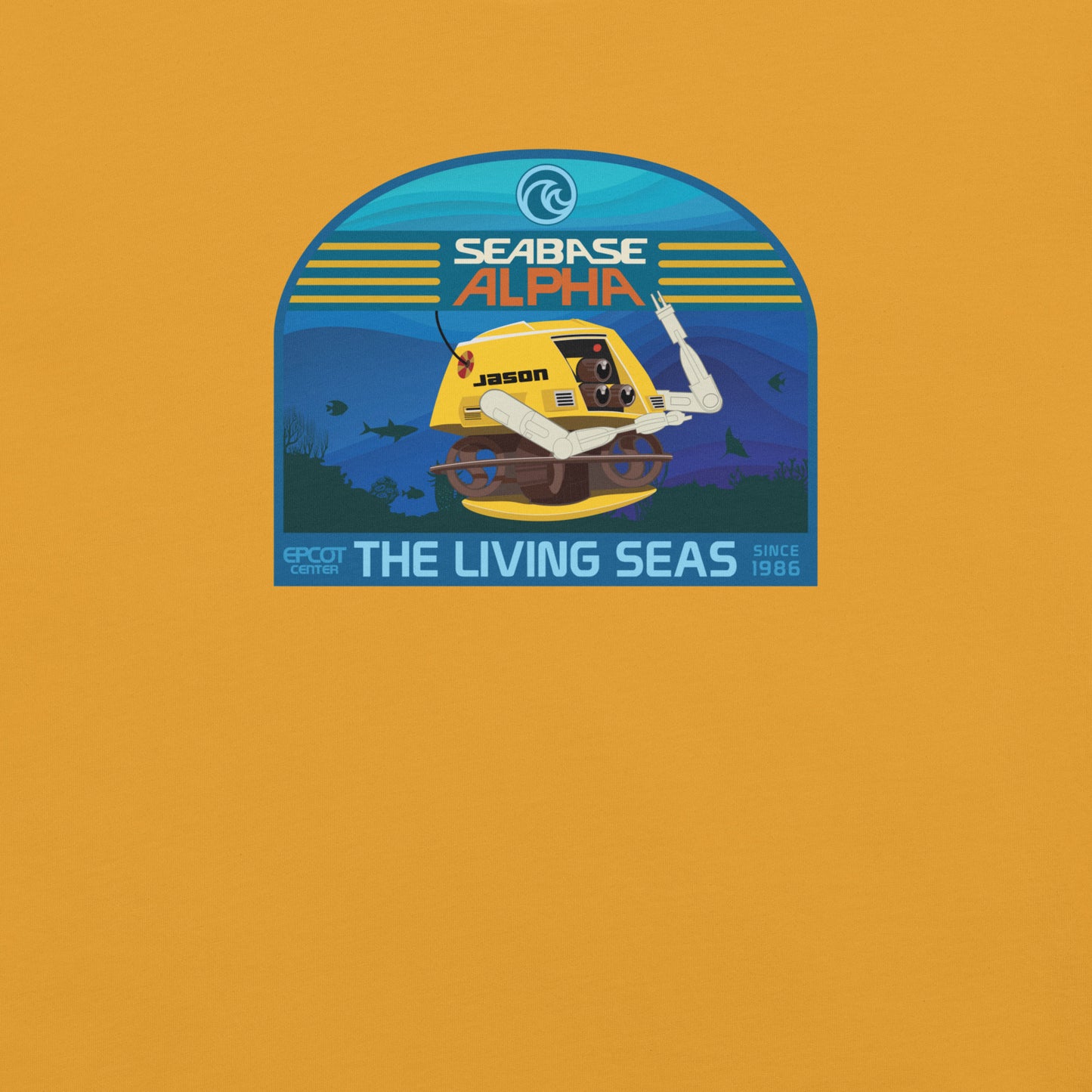 THE LIVING SEAS Jason T-Shirt
