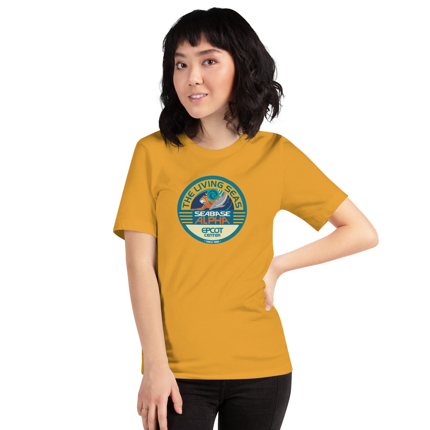 THE LIVING SEAS seabase alpha T-Shirt