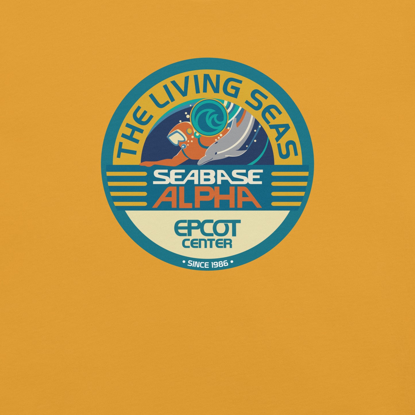 THE LIVING SEAS seabase alpha T-Shirt