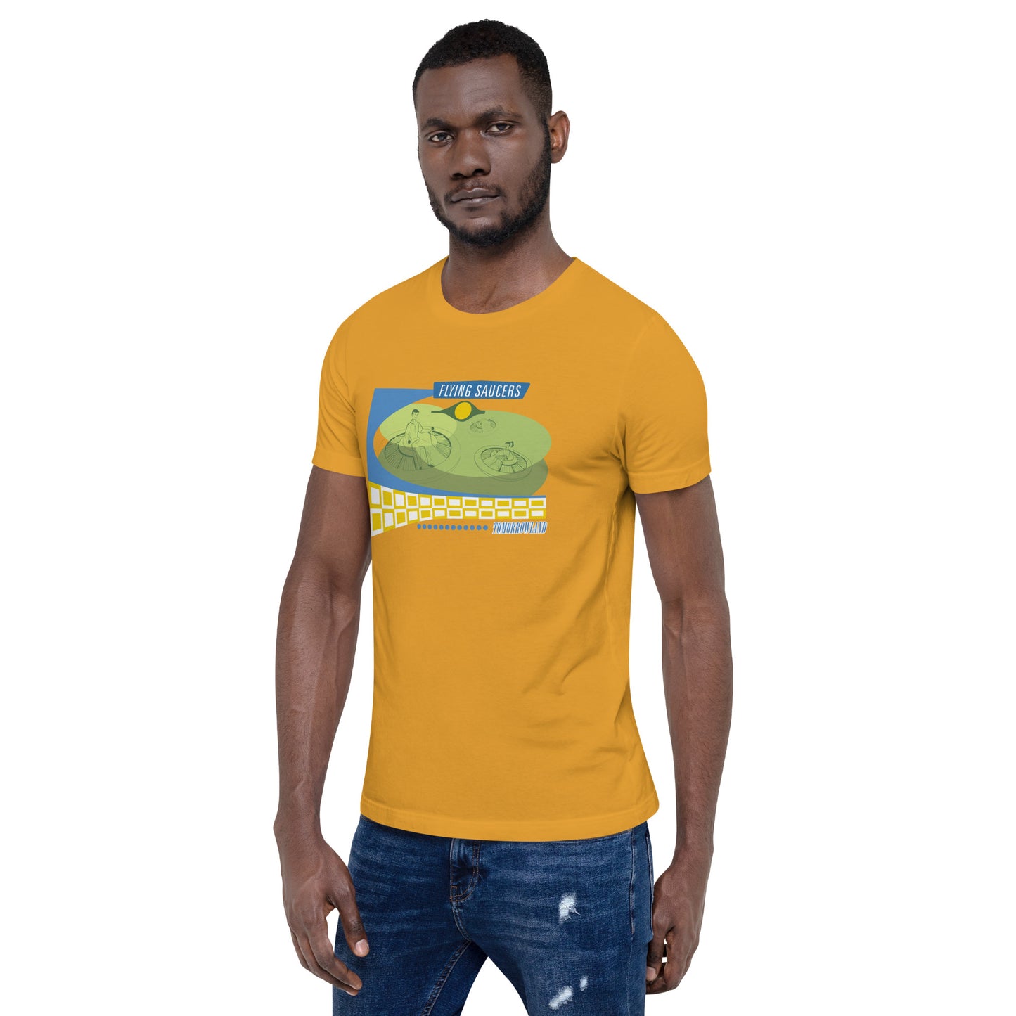 FLYING SAUCERS scene T-Shirt