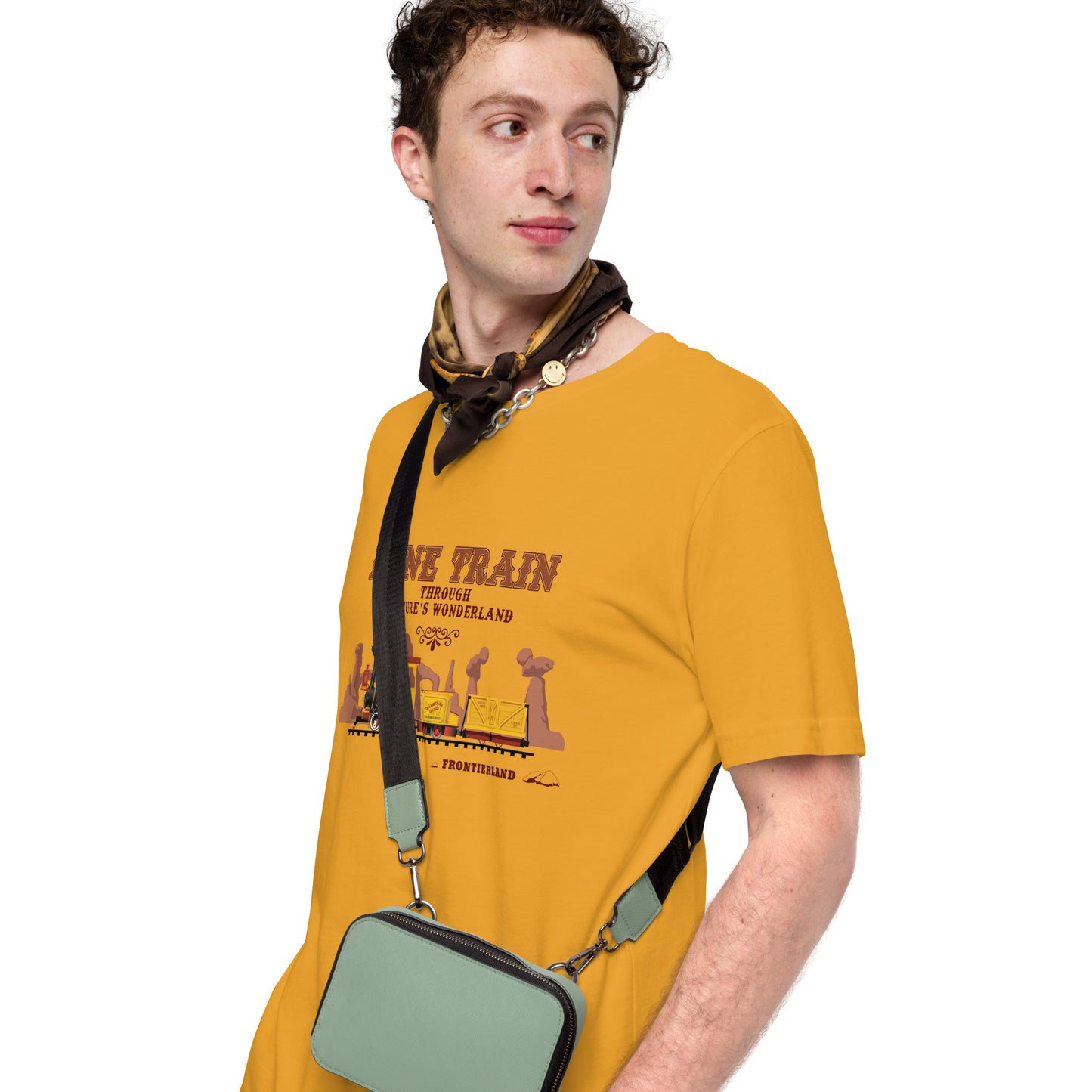 MINE TRAIN THROUGH NATURE'S WONDERLAND train T-Shirt