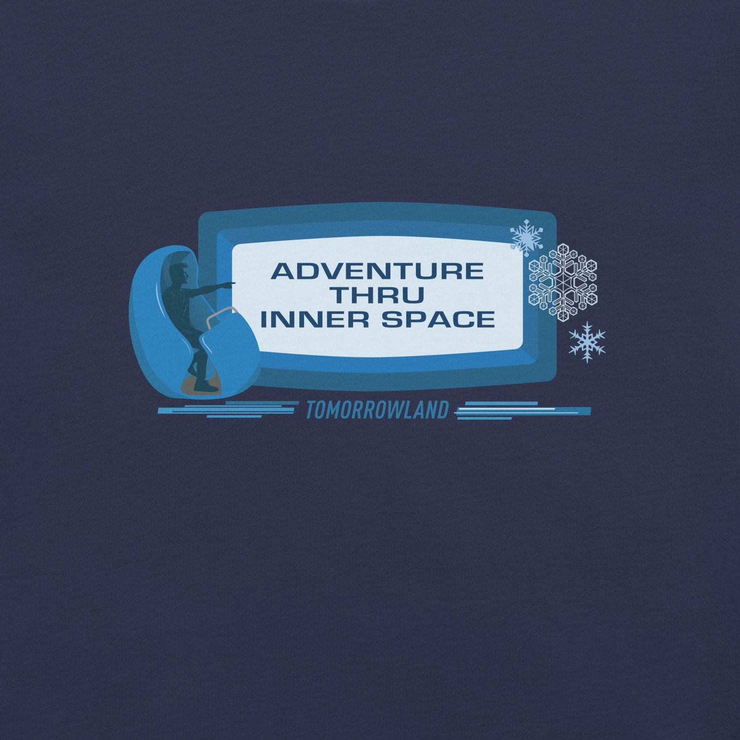 ADVENTURE THRU INNER SPACE sign T-Shirt