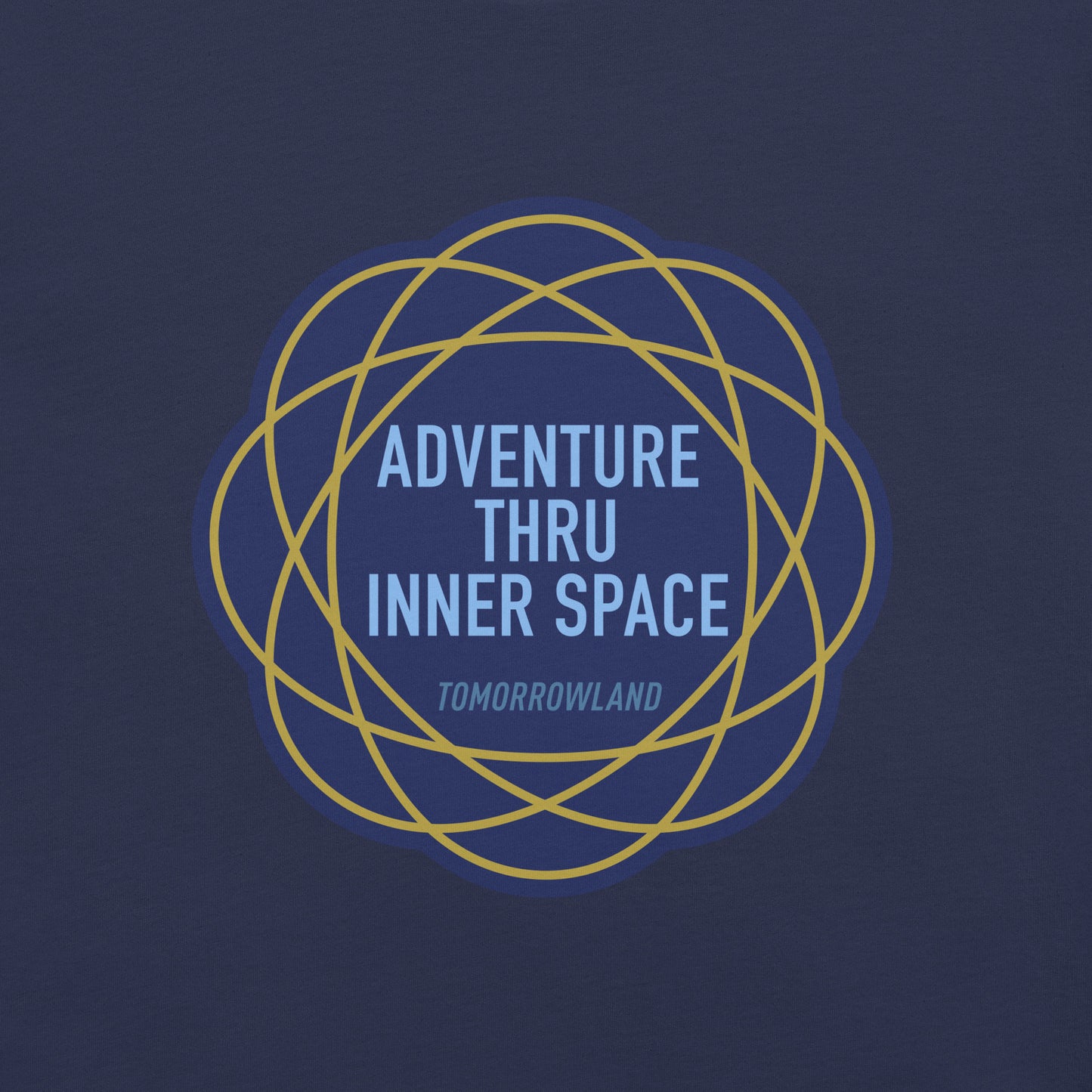 ADVENTURE THRU INNER SPACE nucleus T-Shirt