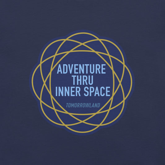 ADVENTURE THRU INNER SPACE nucleus T-Shirt