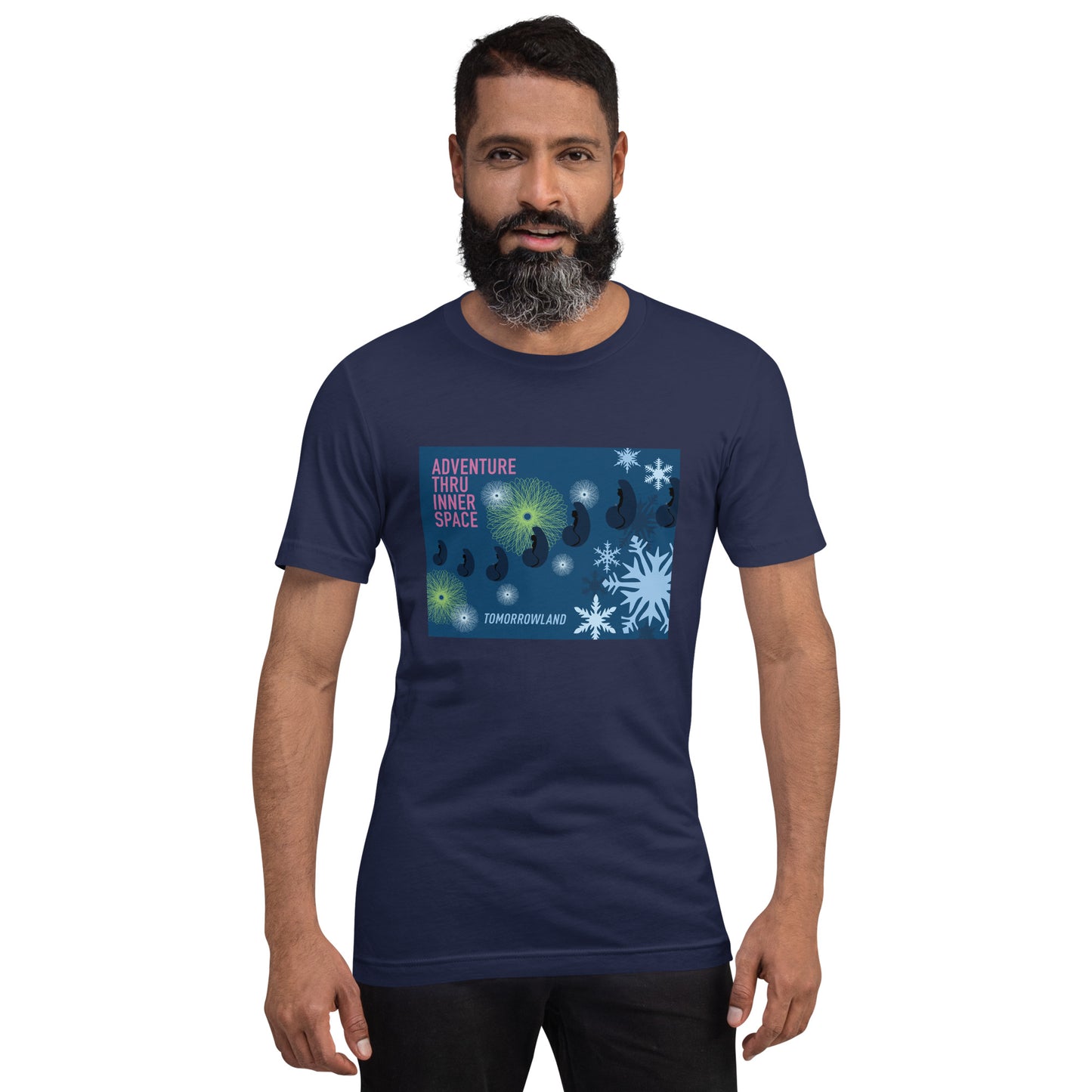 ADVENTURE THRU INNER SPACE poster T-Shirt