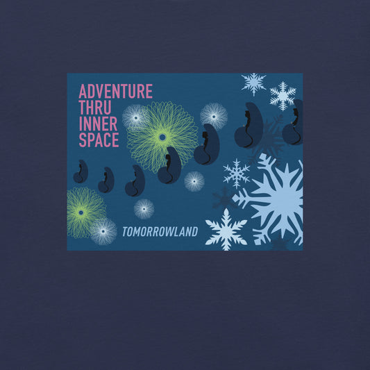 ADVENTURE THRU INNER SPACE poster T-Shirt