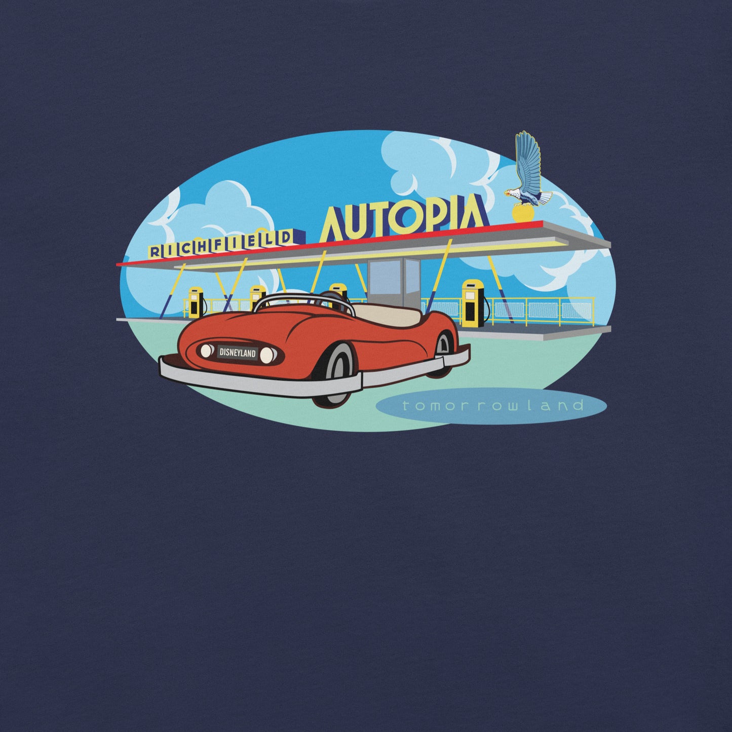 AUTOPIA - RICHFIELD boarding T-Shirt