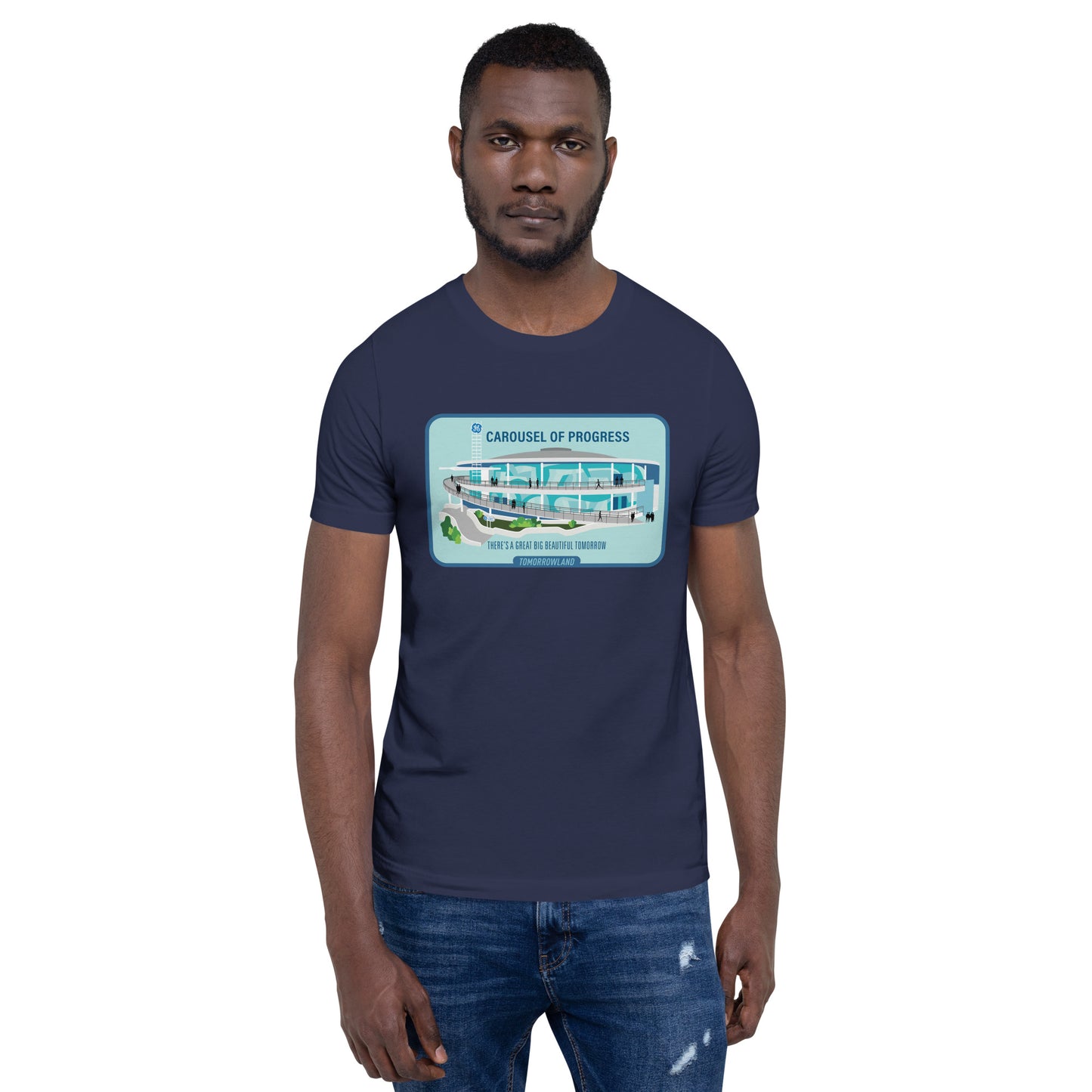 CAROUSEL OF PROGRESS building T-Shirt