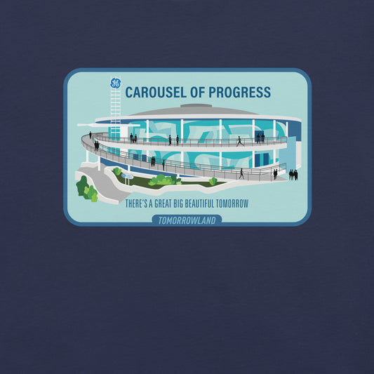 CAROUSEL OF PROGRESS building T-Shirt