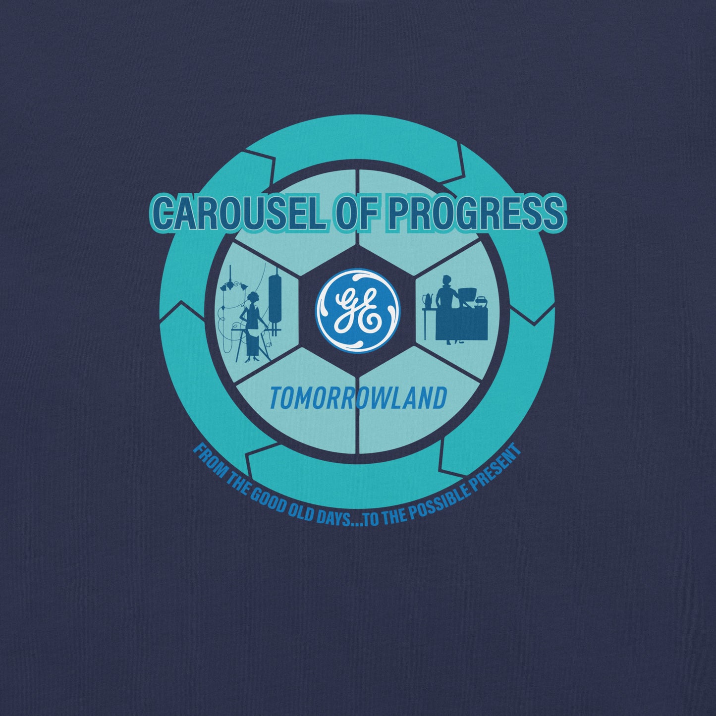 CAROUSEL OF PROGRESS icon T-Shirt