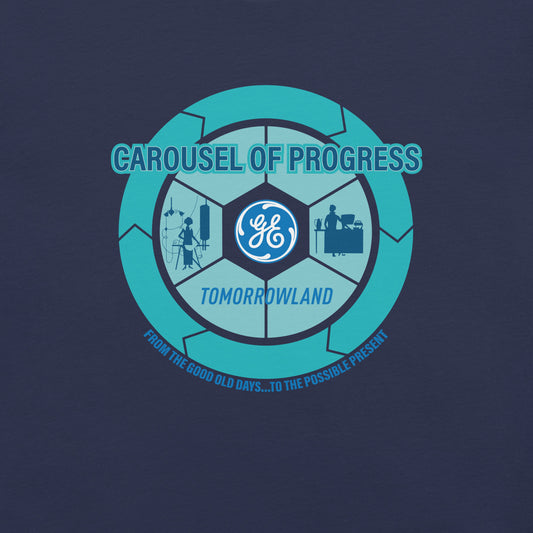 CAROUSEL OF PROGRESS icon T-Shirt