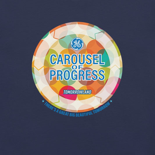 CAROUSEL OF PROGRESS kaleidoscope T-Shirt