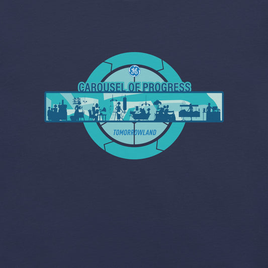 CAROUSEL OF PROGRESS scene T-Shirt