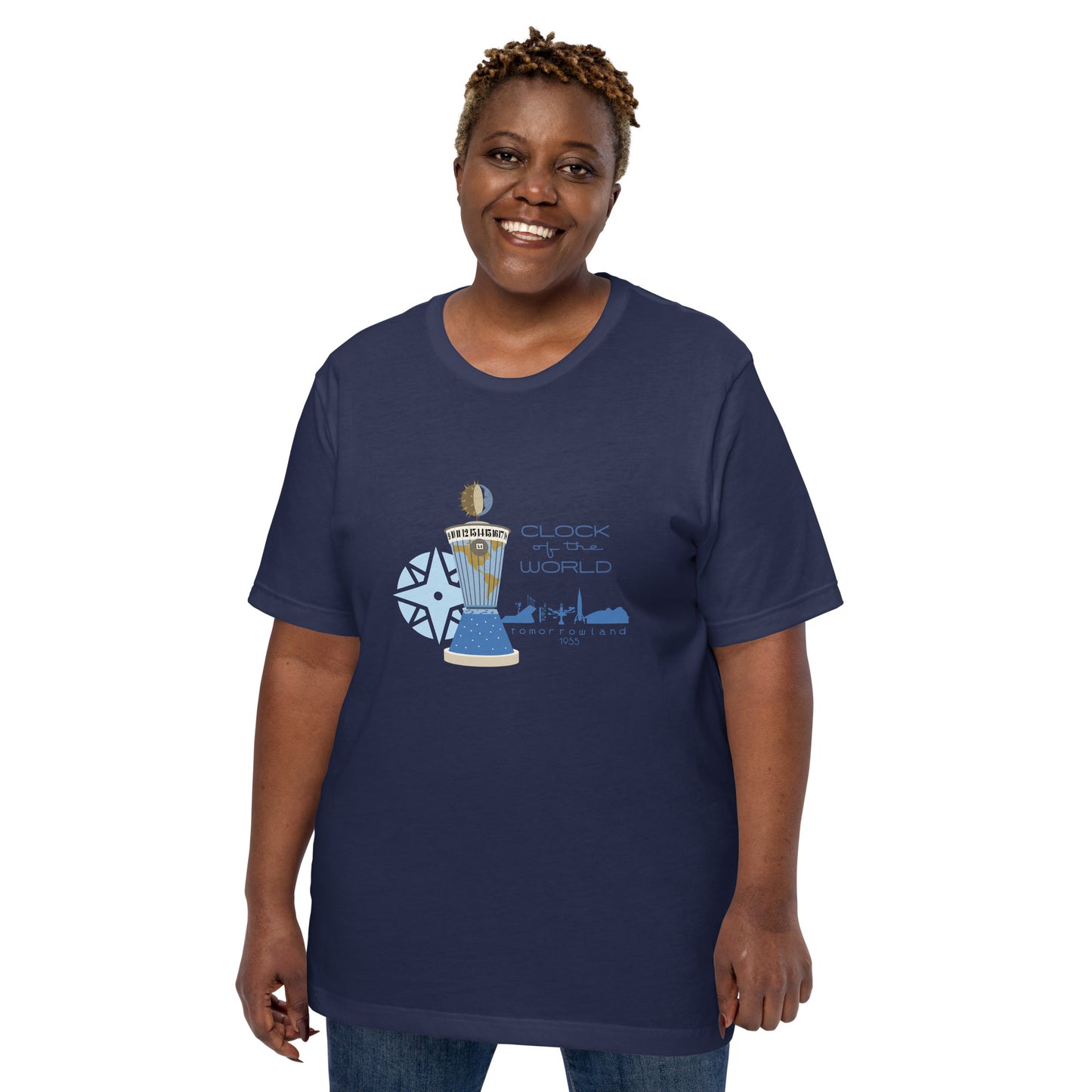 CLOCK OF THE WORLD tomorrowland T-Shirt