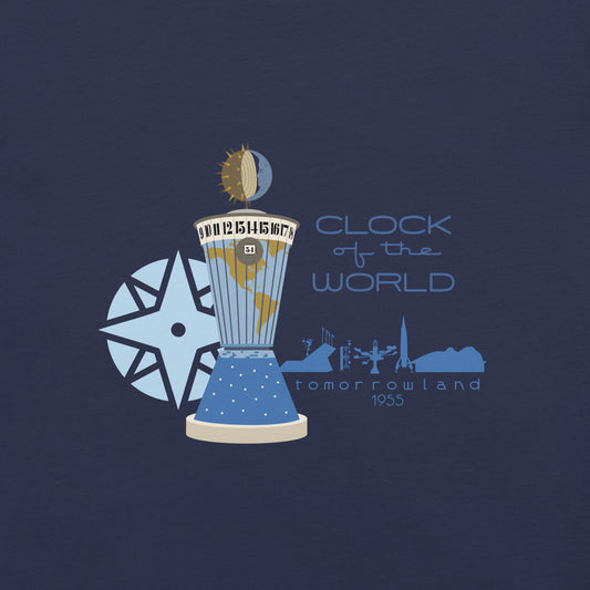 CLOCK OF THE WORLD tomorrowland T-Shirt
