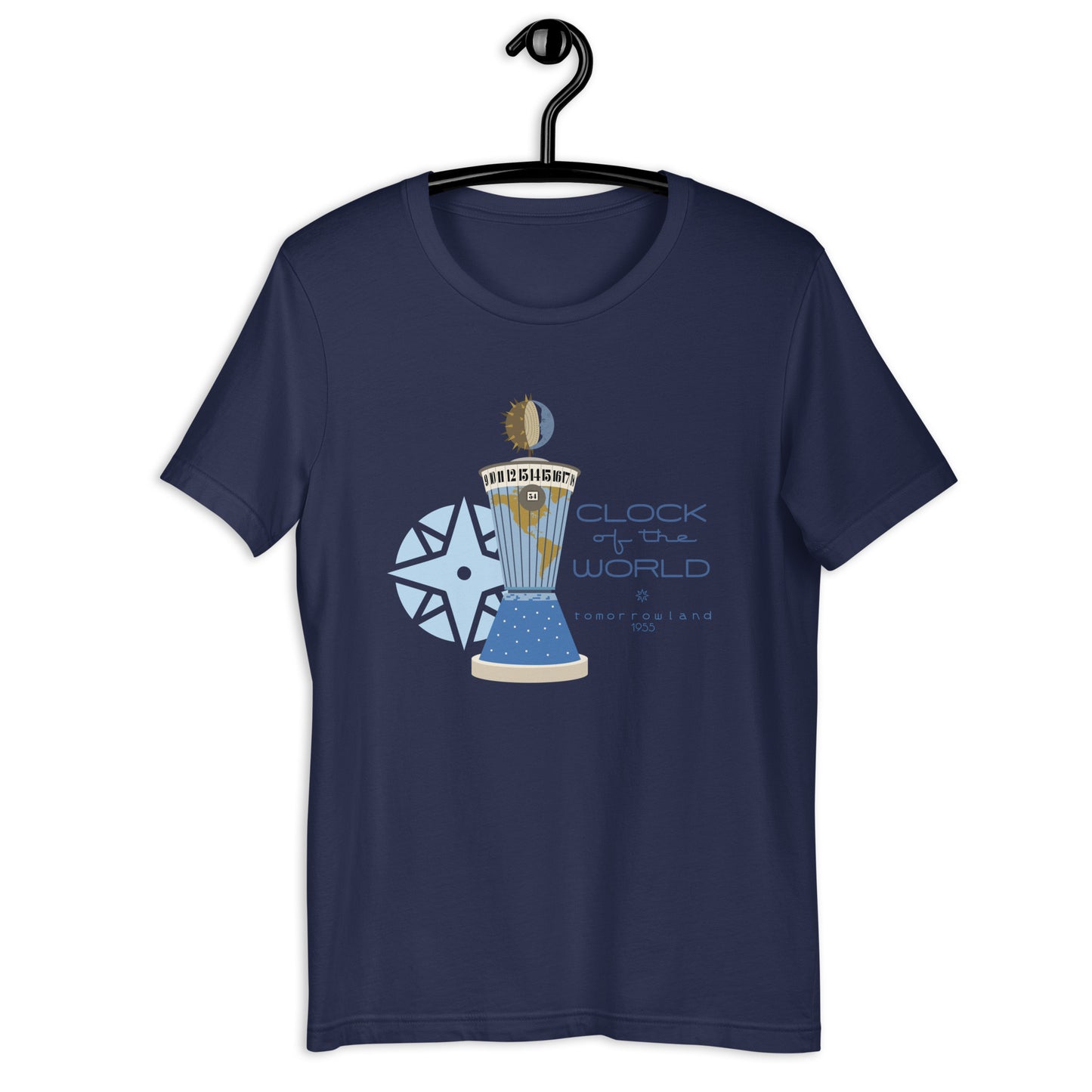 CLOCK OF THE WORLD tower T-Shirt