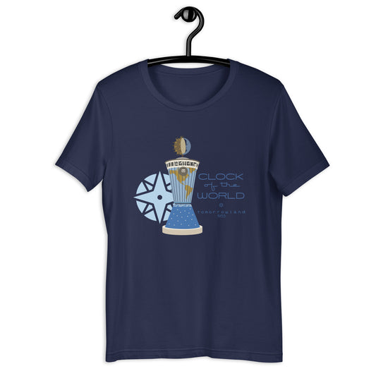 CLOCK OF THE WORLD tower T-Shirt