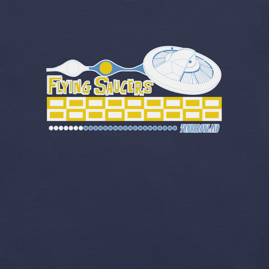 FLYING SAUCERS title T-Shirt
