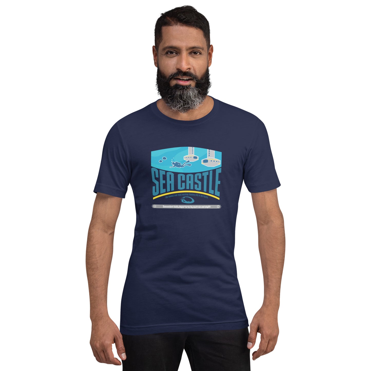 HORIZONS sea castle T-Shirt