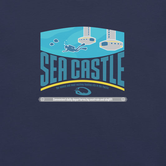 HORIZONS sea castle T-Shirt