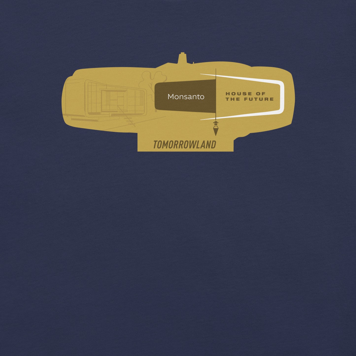 HOUSE OF THE FUTURE house T-Shirt