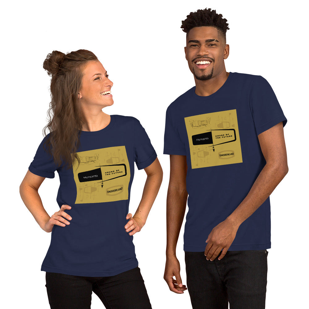 HOUSE OF THE FUTURE title block T-Shirt