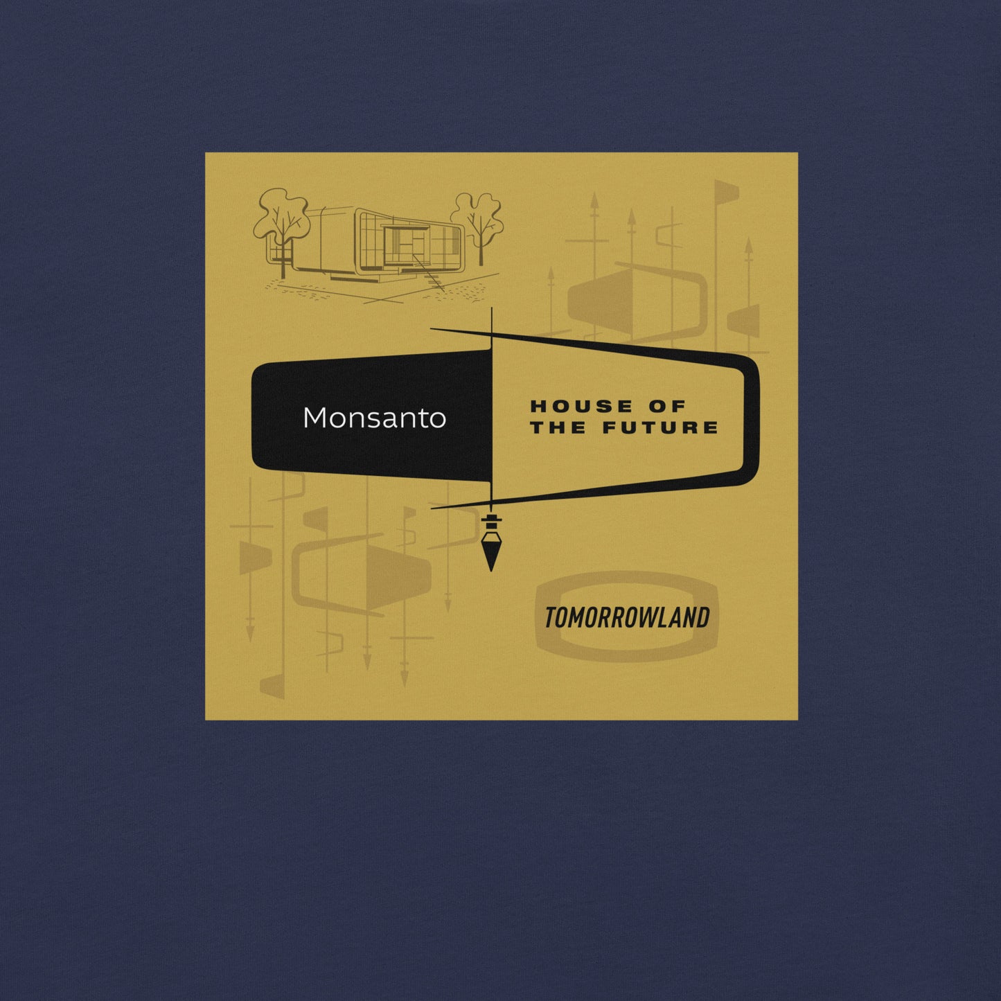 HOUSE OF THE FUTURE title block T-Shirt