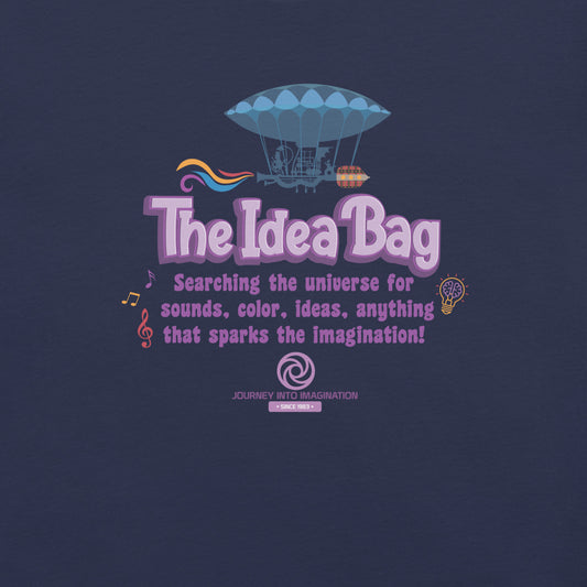 JOURNEY INTO IMAGINATION idea bag T-Shirt