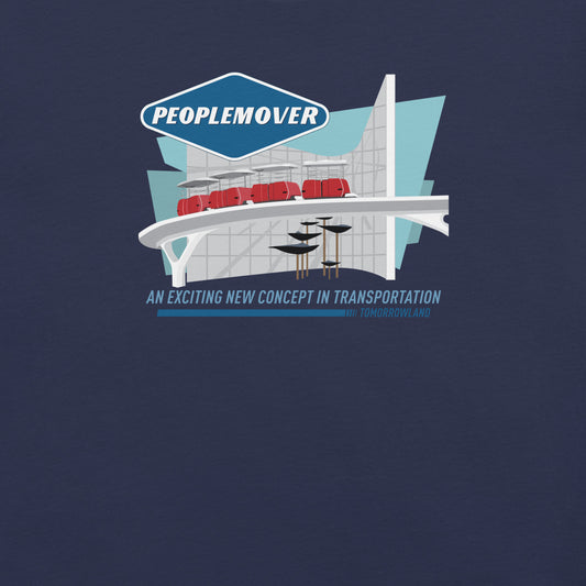 PEOPLEMOVER entry scene T-Shirt