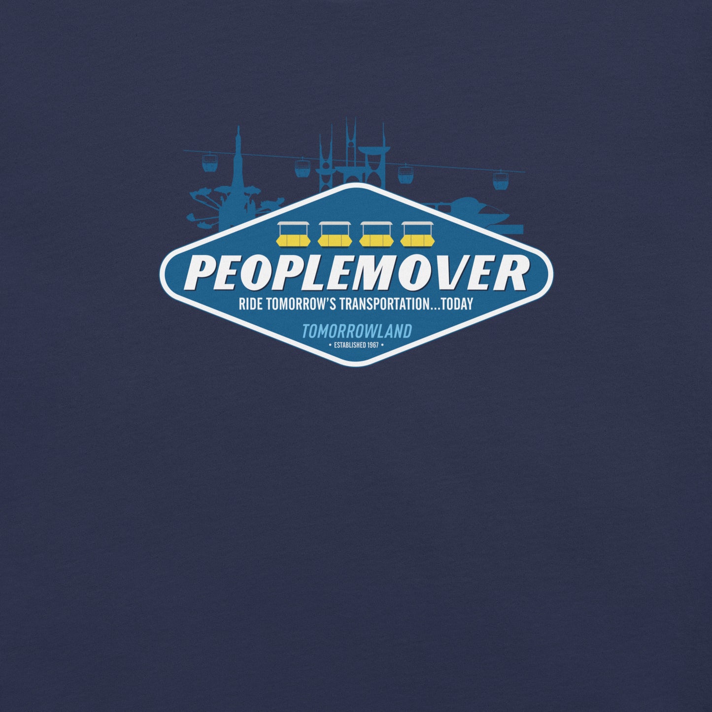 PEOPLEMOVER title T-Shirt