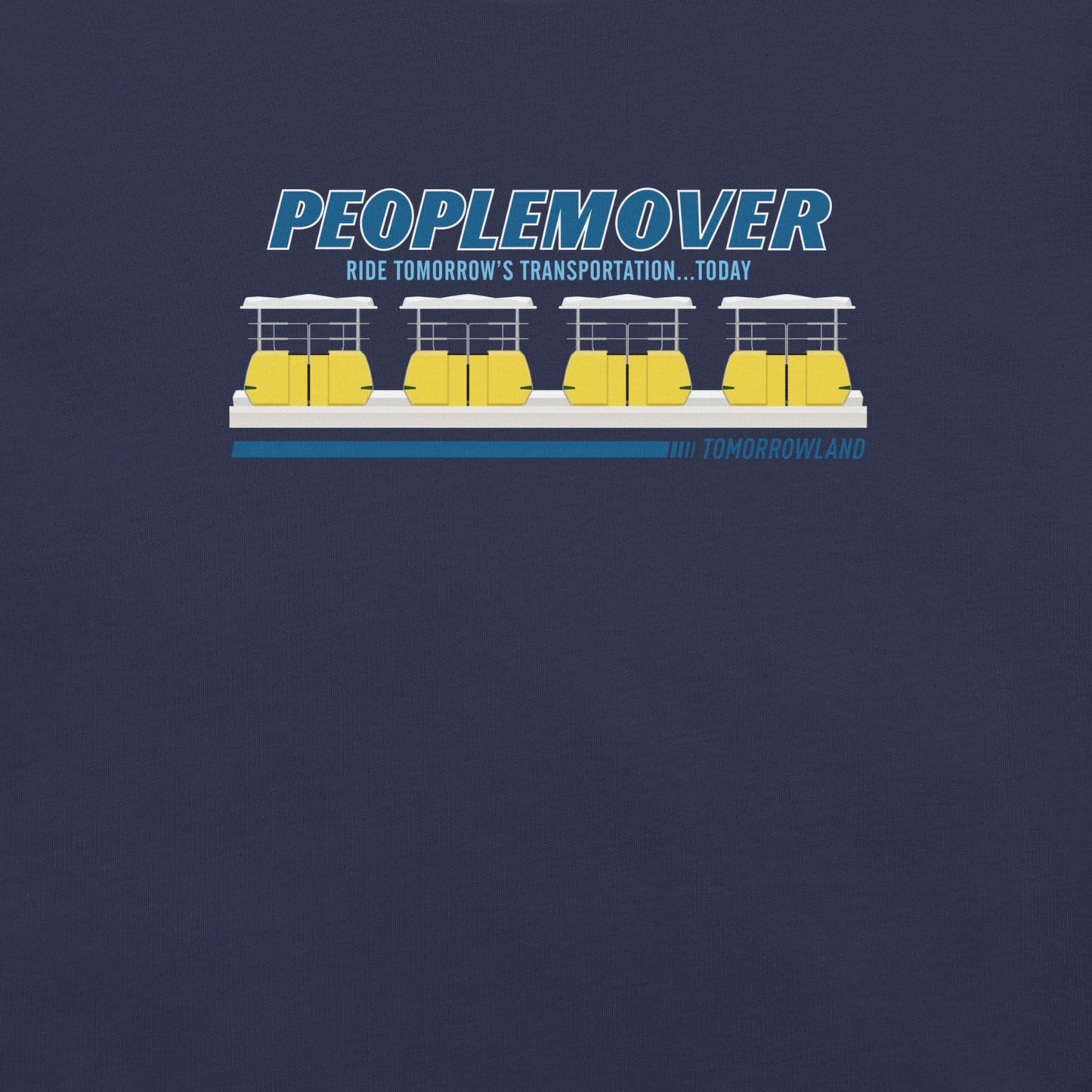 PEOPLEMOVER vehicles T-Shirt