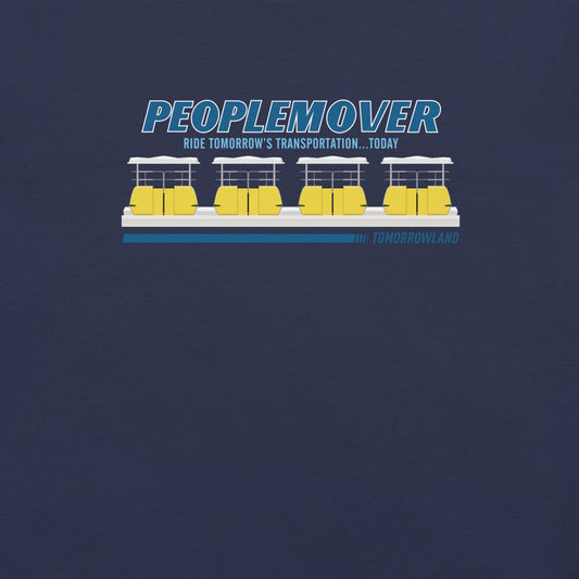 PEOPLEMOVER vehicles T-Shirt