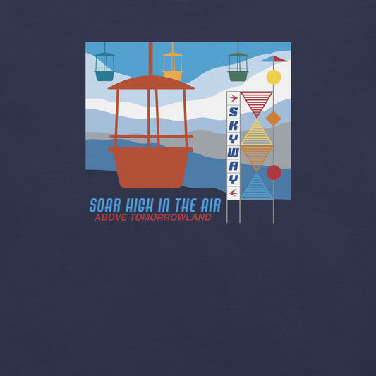 SKYWAY 1956 soar high T-Shirt
