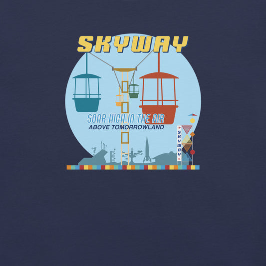 SKYWAY 1956 tower T-Shirt