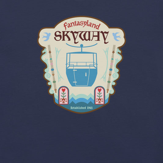 SKYWAY 1965 fantasyland T-Shirt