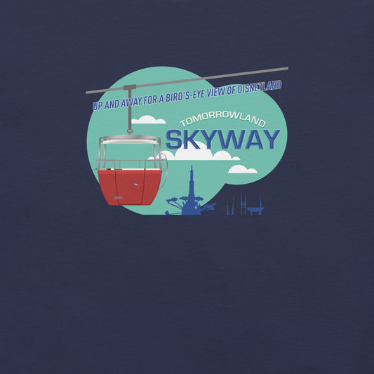 SKYWAY 1965 tomorrowland T-Shirt