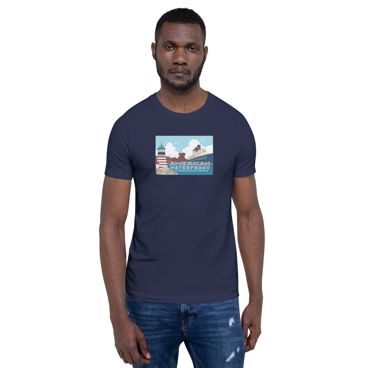 TDS AMERICAN WATERFRONT port title T-Shirt