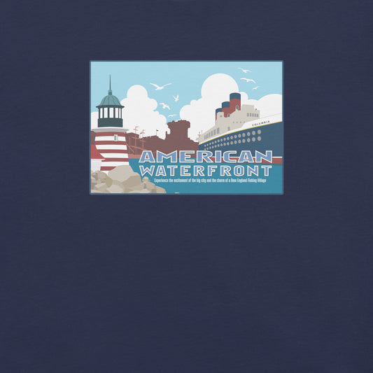 TDS AMERICAN WATERFRONT port title T-Shirt
