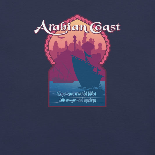 TDS ARABIAN COAST port title T-Shirt