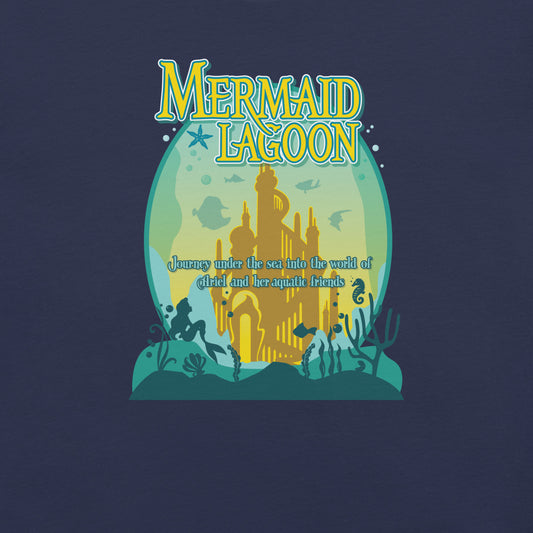 TDS MERMAID LAGOON port title T-Shirt