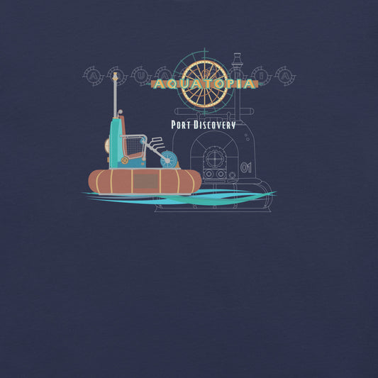 TDS PORT DISCOVERY aquatopia T-Shirt