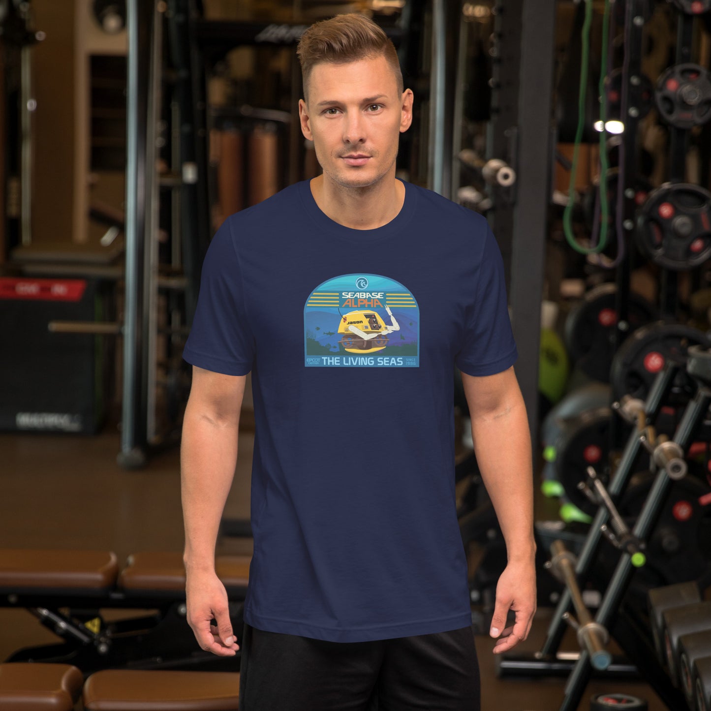 THE LIVING SEAS Jason T-Shirt