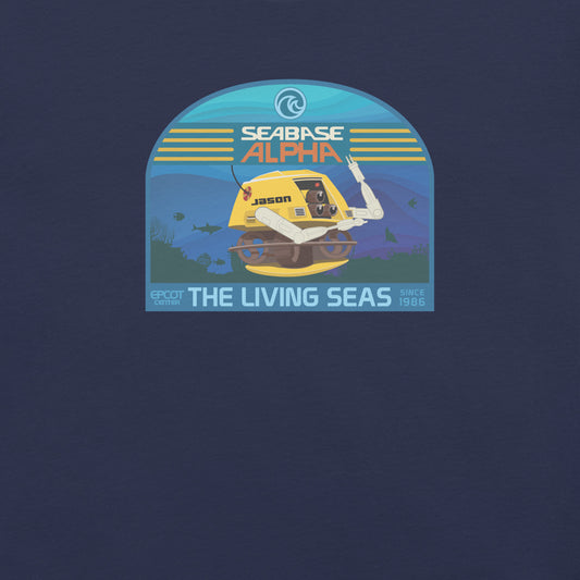THE LIVING SEAS Jason T-Shirt
