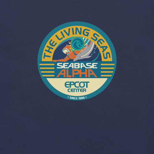 THE LIVING SEAS seabase alpha T-Shirt