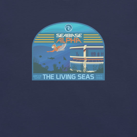 THE LIVING SEAS explore T-Shirt
