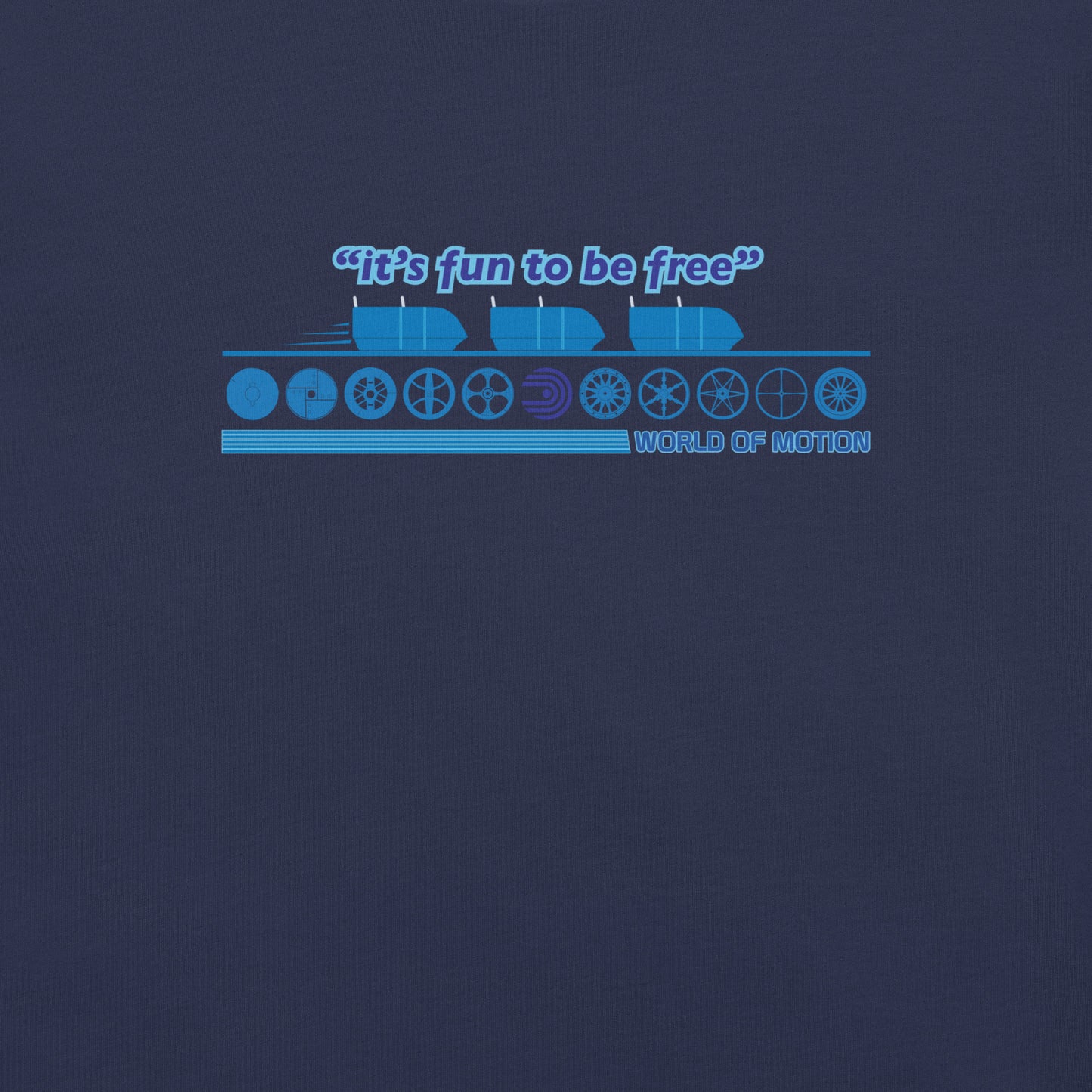 WORLD OF MOTiON icon T-Shirt