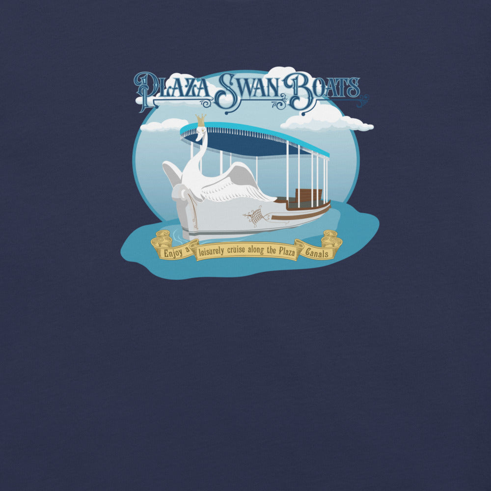 MK MAIN STREET plaza swan boats T-Shirt